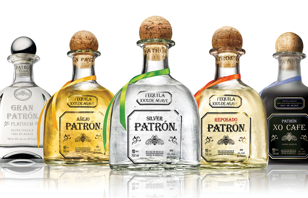 AMVYX is the distributor of Patrón premium tequila | Amvyx