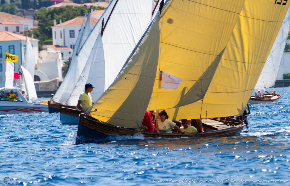 spetses classic yacht regatta